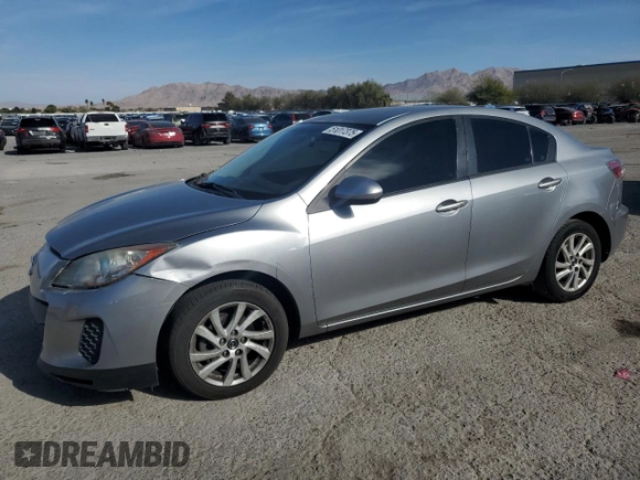 2013 Mazda 3 i Touring with VIN JM1BL1VP2D1791885, listed as a Copart auction lot 51017375 with 131,685 mi miles and Salvage Title. Bid and sale history available at DreamBid. Image 1.