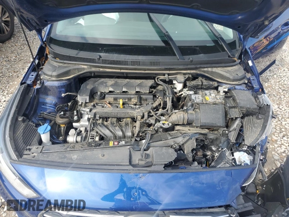 2022 Hyundai Accent SE with VIN 3KPC24A62NE178962, listed as a Copart auction lot 51630585 with Not Provided miles and Salvage Title. Bid and sale history available at DreamBid. Image 12.
