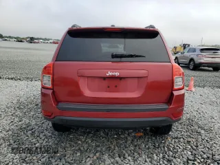 2012 Jeep Compass Sport with VIN 1C4NJCBA8CD661086, listed as a Copart auction lot 51484625 with 0 mi miles and Salvage Title. Bid and sale history available at carsss.com. Image 6.