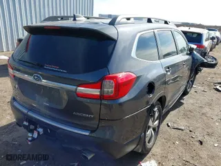 2020 Subaru Ascent Premium with VIN 4S4WMACD1L3437734, listed as a IAAI auction lot 41290808 with 97,718 mi miles. Bid and sale history available at carsss.com. Image 4.