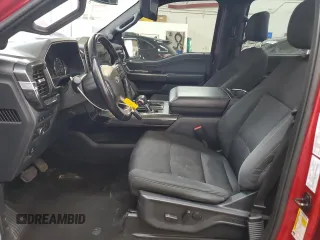 2022 Ford F-150 XL with VIN 1FTEW1EP1NKE80383, listed as a Copart auction lot 48172855 with 109,499 mi miles and Salvage Title. Bid and sale history available at DreamBid. Image 7.