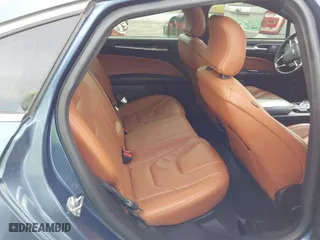 2019 Ford Fusion Energi Titanium with VIN 3FA6P0SU0KR111372, listed as a IAAI auction lot 41685702 with 107,407 mi miles. Bid and sale history available at carsss.com. Image 8.