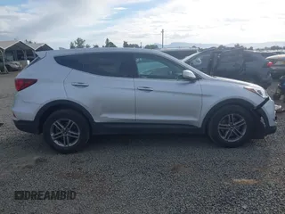 2017 Hyundai Santa Fe 2.4L with VIN 5XYZTDLB7HG444081, listed as a IAAI auction lot 42207558 with 119,054 mi miles and . Bid and sale history available at DreamBid. Image 13.