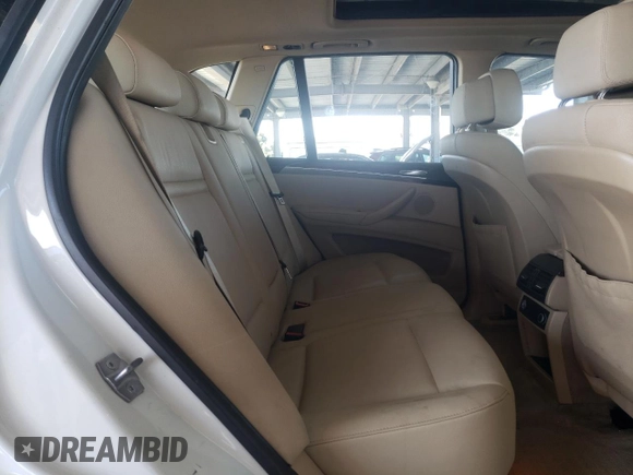 2013 BMW X5 xDrive35i with VIN 5UXZV4C55D0G50490, listed as a Copart auction lot 49876325 with 108,815 mi miles and Salvage Title. Bid and sale history available at carsss.com. Image 11.
