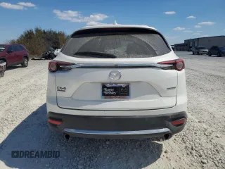 2020 Mazda CX-9 Signature with VIN JM3TCBEY7L0418274, listed as a Copart auction lot 73657594 with Not Provided miles and Salvage Title. Bid and sale history available at carsss.com. Image 6.
