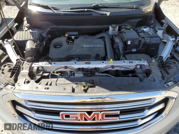 2019 GMC Terrain SLT with VIN 3GKALVEV9KL253003, listed as a Copart auction lot 53132875 with 89,808 mi miles and Salvage Title. Bid and sale history available at carsss.com. Image 12.