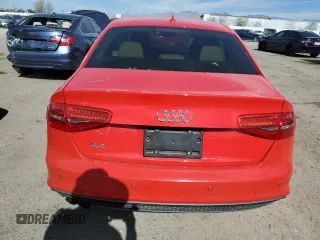 2016 Audi A4 Premium with VIN WAUAFAFL9GN008392, listed as a Copart auction lot 43998095 with 39,901 mi miles and Salvage Title. Bid and sale history available at carsss.com. Image 6.
