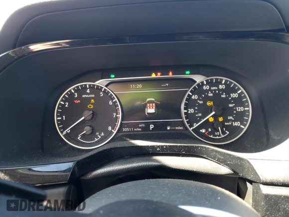2023 Nissan Pathfinder SL z VIN 5N1DR3CC2PC219853, wystawiony jako Copart lot #47765435 z przebiegiem 30 511 mil mil oraz Szkoda całkowita • Salvage title. Historia ofert i sprzedaży dostępna na DreamBid. Obrazek 9.