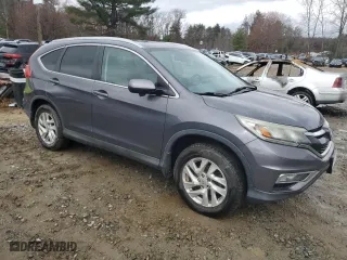 2016 Honda CR-V EX-L with VIN 2HKRM4H72GH670649, listed as a Copart auction lot 52100545 with 368,756 mi miles and Clean Title. Bid and sale history available at carsss.com. Image 4.