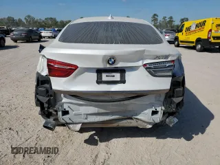 2018 BMW X6 sDrive35i with VIN 5UXKU0C5XJ0G69741, listed as a Copart auction lot 77366934 with 66,287 mi miles and Salvage Title. Bid and sale history available at carsss.com. Image 6.