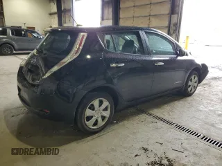 2015 Nissan LEAF SV with VIN 1N4AZ0CP2FC300672, listed as a Copart auction lot 73768753 with 55,976 mi miles. Bid and sale history available at carsss.com. Image 3.
