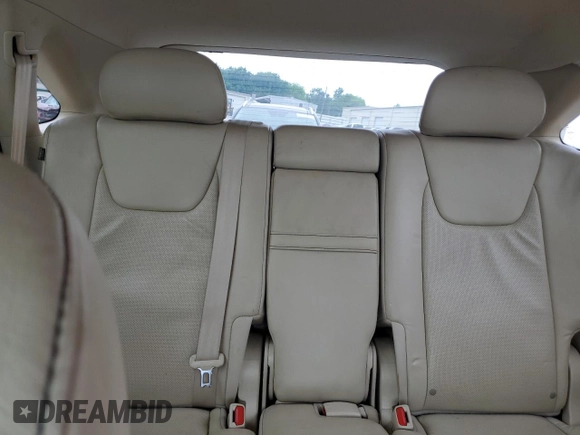 2015 Lexus RX 350 with VIN 2T2ZK1BA4FC179389, listed as a Copart auction lot 58418135 with 97,785 mi miles and Salvage title. Bid and sale history available at DreamBid. Image 10.