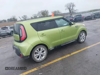 2015 Kia Soul + with VIN KNDJP3A58F7778672, listed as a IAAI auction lot 42113337 with 108,087 mi miles and . Bid and sale history available at DreamBid. Image 4.
