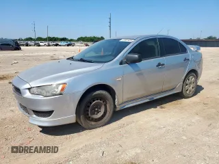 2009 Mitsubishi Lancer DE z VIN JA3AU16U49U045987, wystawiony jako Copart lot #57981435 z przebiegiem 124 529 mil mil oraz Czysty tytuł • Clean title. Historia ofert i sprzedaży dostępna na DreamBid. Obrazek 1.