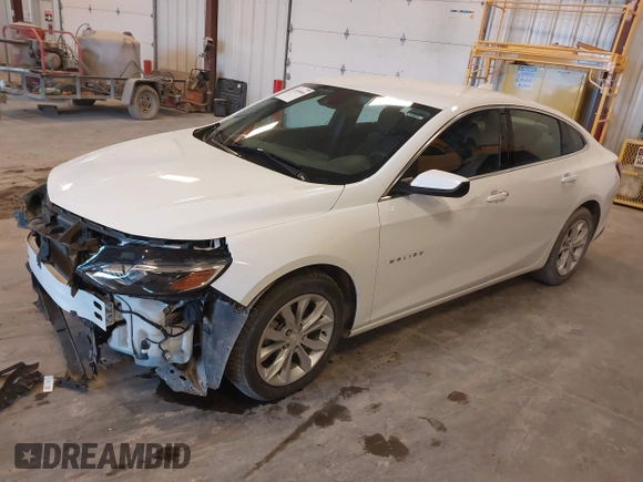2022 Chevrolet Malibu LT with VIN 1G1ZD5ST2NF206112, listed as a IAAI auction lot 41918046 with 99,597 mi miles and . Bid and sale history available at DreamBid. Image 17.