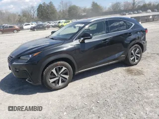 2018 Lexus NX 300h с VIN JTJBJRBZ0J2086354, выставлен на аукционе Copart как лот 50572265 с пробегом 84 654 миль миль и Списание • Salvage title. История ставок и продаж доступна на DreamBid. Изображение 1.