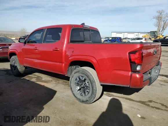 2018 Toyota Tacoma SR with VIN 5TFAX5GN7JX124564, listed as a Copart auction lot 85485884 with 82,013 mi miles and Non repairable. Bid and sale history available at DreamBid. Image 2.