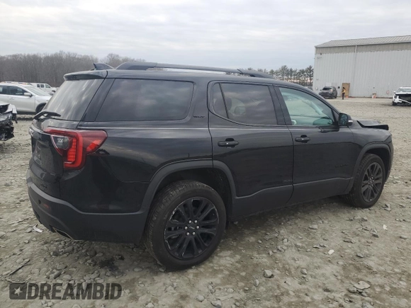 2023 GMC Acadia SLT with VIN 1GKKNULSXPZ236213, listed as a Copart auction lot 44957905 with 20,602 mi miles and Salvage Title. Bid and sale history available at DreamBid. Image 3.