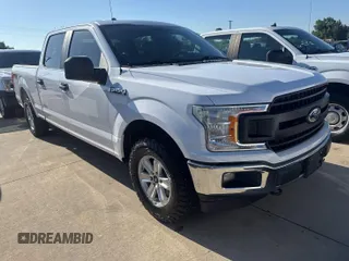2018 Ford F-150 XL with VIN 1FTFW1E55JKE25772, listed as a IAAI auction lot 42882671 with 132,909 mi miles and . Bid and sale history available at DreamBid. Image 27.