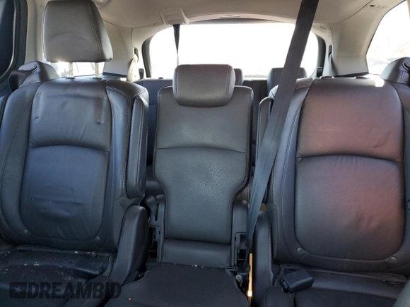 2018 Honda Odyssey EX-L with VIN 5FNRL6H79JB054306, listed as a Copart auction lot 49674955 with 92,157 mi miles and Salvage Title. Bid and sale history available at carsss.com. Image 10.