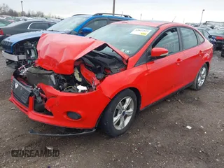 2014 Ford Focus SE with VIN 1FADP3F20EL379178, listed as a IAAI auction lot 42027323 with 142,872 mi miles and . Bid and sale history available at DreamBid. Image 2.