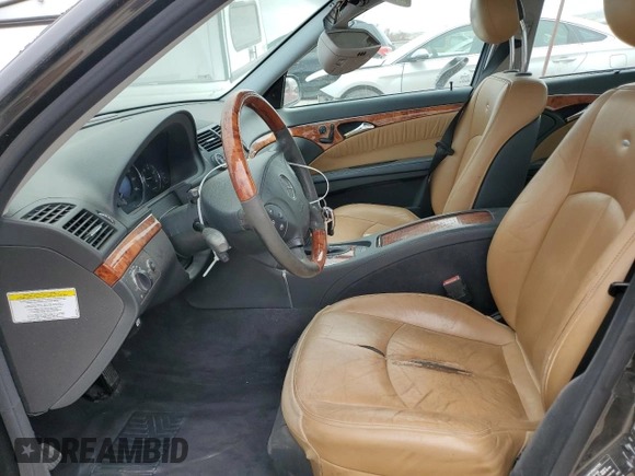 2005 Mercedes-Benz E-Class 3.2L CDI with VIN WDBUF26J45A775056, listed as a Copart auction lot 53352095 with 195,103 mi miles and Clean Title. Bid and sale history available at carsss.com. Image 7.
