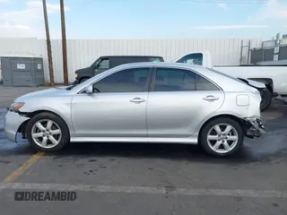 2008 Toyota Camry LE with VIN 4T1BK46K98U066890, listed as a IAAI auction lot 41445522 with 137,236 mi miles. Bid and sale history available at carsss.com. Image 14.