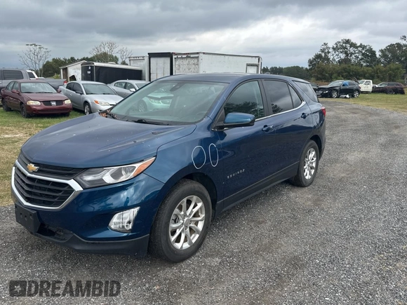 2021 Chevrolet Equinox LT with VIN 3GNAXJEV6ML378169, listed as a Copart auction lot 82014174 with 98,349 mi miles and Clean title. Bid and sale history available at DreamBid. Image 2.