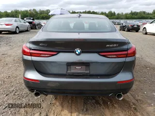 2021 BMW 2 Series 228i xDrive with VIN WBA73AK0XM7H41052, listed as a Copart auction lot 65650163 with 10,243 mi miles. Bid and sale history available at carsss.com. Image 6.