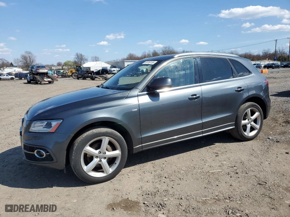 2017 Audi Q5 Premium Plus with VIN WA1M2AFP8HA085868, listed as a Copart auction lot 50758155 with 208,028 mi miles and Clean Title. Bid and sale history available at carsss.com. Image 1.