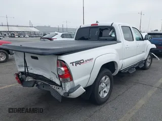 2015 Toyota Tacoma PreRunner with VIN 3TMKU4HN7FM043714, listed as a IAAI auction lot 42179707 with 151,092 mi miles and . Bid and sale history available at DreamBid. Image 4.