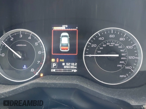 2017 Subaru Impreza Limited with VIN 4S3GTAT65H3749933, listed as a IAAI auction lot 41837667 with 85,036 mi miles and . Bid and sale history available at DreamBid. Image 7.