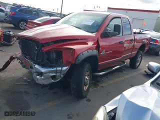2006 Dodge Ram 2500 SLT with VIN 1D7KS28C96J138139, listed as a IAAI auction lot 41625505 with 186,173 mi miles. Bid and sale history available at carsss.com. Image 16.