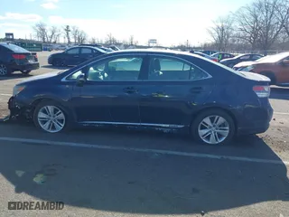 2010 Lexus HS 250h with VIN JTHBB1BA9A2035560, listed as a IAAI auction lot 41694493 with 131,106 mi miles. Bid and sale history available at carsss.com. Image 14.