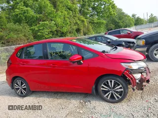 2019 Honda Fit EX with VIN 3HGGK5H82KM742918, listed as a IAAI auction lot 42368216 with 34,476 mi miles and . Bid and sale history available at DreamBid. Image 14.