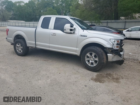 2017 Ford F-150 XL with VIN 1FTEX1CF7HKC87926, listed as a Copart auction lot 51379525 with 184,555 mi miles and Salvage title. Bid and sale history available at DreamBid. Image 4.