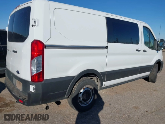 2020 Ford Transit Cargo with VIN 1FTYE1YG3LKB68820, listed as a IAAI auction lot 41340717 with 112,701 mi miles and . Bid and sale history available at DreamBid. Image 4.