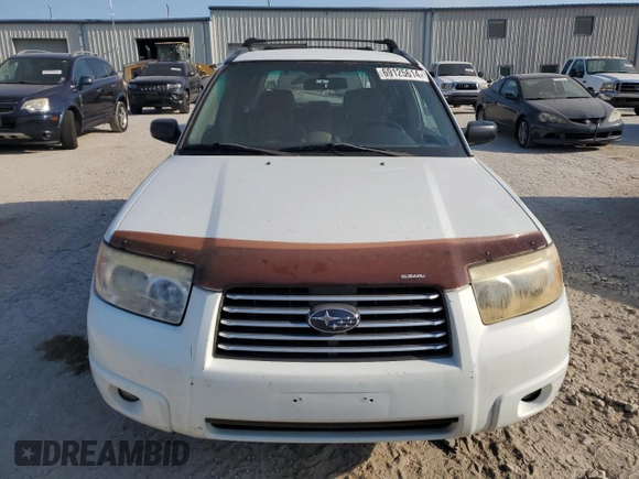 2006 Subaru Forester 2.5 X with VIN JF1SG63606H749369, listed as a Copart auction lot 69125614 with 171,324 mi miles and Clean Title. Bid and sale history available at carsss.com. Image 5.