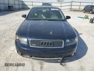 2005 Audi A4 1.8T SE with VIN WAULC68E75A116933, listed as a Copart auction lot 78170564 with 217,181 mi miles and Salvage Title. Bid and sale history available at carsss.com. Image 5.