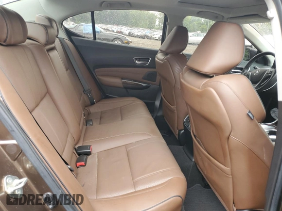 2020 Acura TLX w/Technology Pkg with VIN 19UUB3F45LA000051, listed as a Copart auction lot 63502634 with 28,922 mi miles and Salvage Title. Bid and sale history available at carsss.com. Image 10.