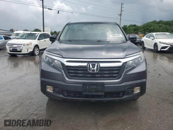 2017 Honda Ridgeline Sport+ with VIN 5FPYK3F22HB013053, listed as a Copart auction lot 59966495 with 70,987 mi miles and Clean title. Bid and sale history available at DreamBid. Image 5.