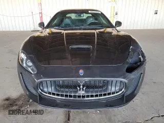 2017 Maserati GranTurismo MC with VIN ZAM45VLA3H0194440, listed as a Copart auction lot 86534254 with 53,338 mi miles and Salvage Title. Bid and sale history available at carsss.com. Image 5.