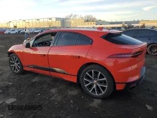 2019 Jaguar I-PACE HSE with VIN SADHD2S17K1F64953, listed as a Copart auction lot 43215725 with 60,931 mi miles and Salvage Title. Bid and sale history available at carsss.com. Image 2.