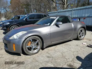 2007 Nissan 350Z Touring with VIN JN1BZ36A17M651353, listed as a Copart auction lot 46220605 with 56,013 mi miles and Clean Title. Bid and sale history available at carsss.com. Image 1.