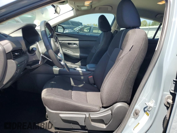 2024 Nissan Sentra SV with VIN 3N1AB8CV2RY275525, listed as a Copart auction lot 52139725 with 26,353 mi miles and Salvage Title. Bid and sale history available at DreamBid. Image 7.
