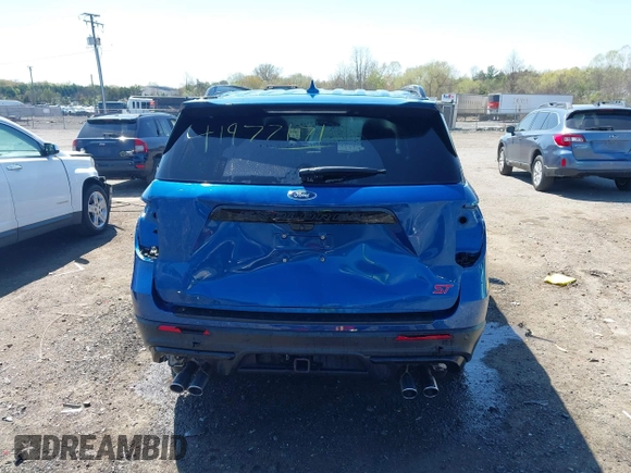2020 Ford Explorer ST with VIN 1FM5K8GC1LGA05004, listed as a IAAI auction lot 41977171 with 120,530 mi miles and . Bid and sale history available at DreamBid. Image 17.