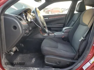 2012 Chrysler 300 with VIN 2C3CCAAG2CH273662, listed as a Copart auction lot 47493985 with 160,255 mi miles and Salvage Title. Bid and sale history available at carsss.com. Image 7.