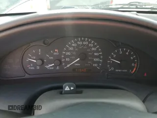 2002 Chevrolet Cavalier with VIN 1G1JC124427147667, listed as a Copart auction lot 82295574 with 41,540 mi miles and Salvage Title. Bid and sale history available at carsss.com. Image 9.