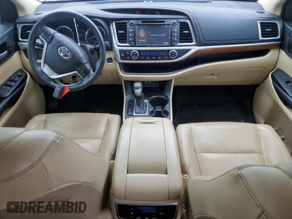 2017 Toyota Highlander Limited with VIN 5TDYZRFH5HS211889, listed as a Copart auction lot 54254785 with 96,914 mi miles and Salvage title. Bid and sale history available at DreamBid. Image 8.