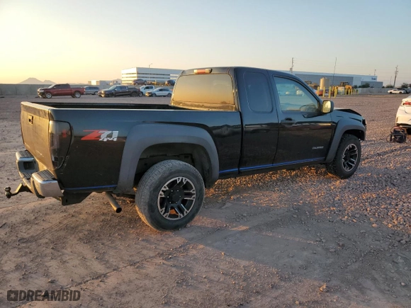 2005 Chevrolet Colorado LS Z71 with VIN 1GCDT196658182639, listed as a Copart auction lot 43548385 with 183,129 mi miles and Salvage Title. Bid and sale history available at carsss.com. Image 3.